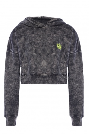 Branded cropped sweatshirt, zdjęcie 1 Branded cropped sweatshirt od Amiri